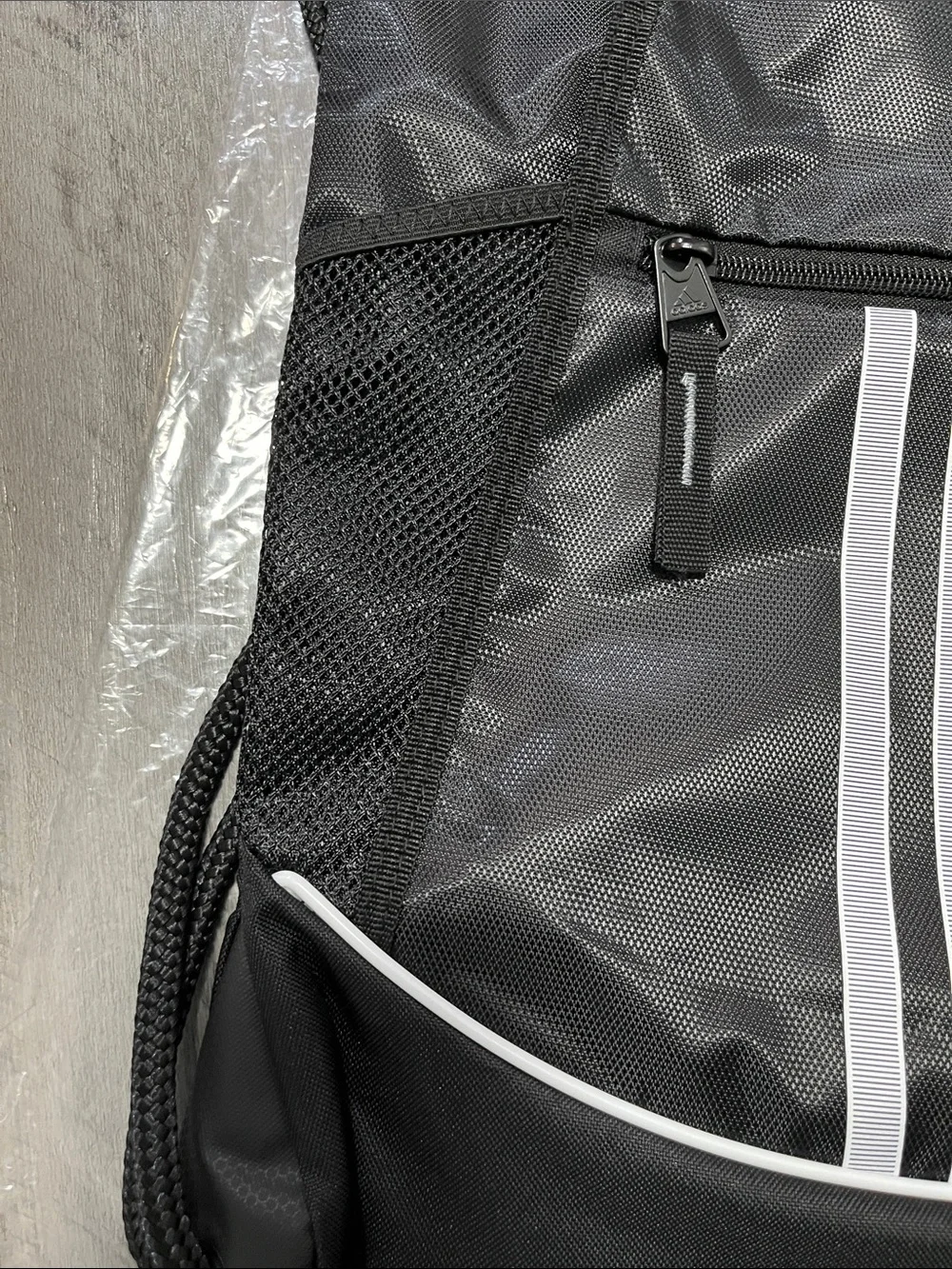 Adidas Alliance Sackpack - Black